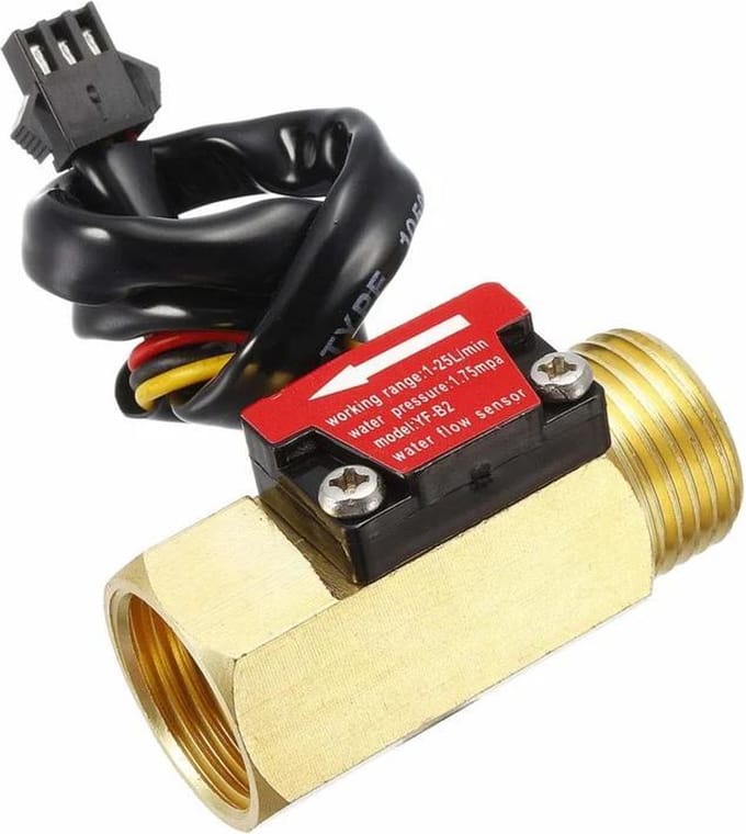 OTRONIC® Water flow sensor
