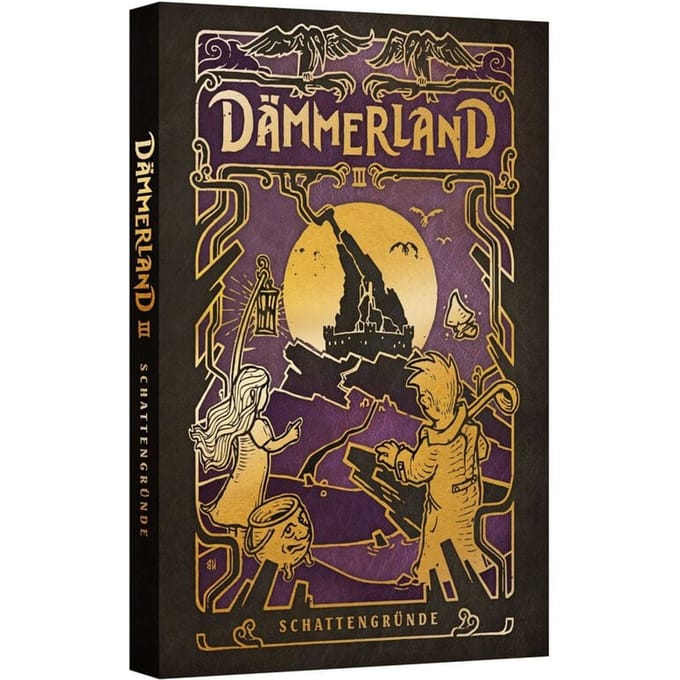 Dämmerland CD - Dämmerland 3 - voor Geen - standaard