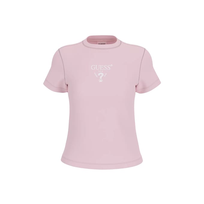 Guess Dames T-shirt Wit V4YI21KCDH1/G011 Colette