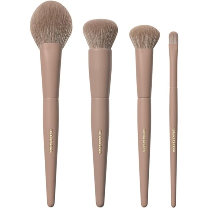 Morphe Sets met gezichtskwasten 4-Piece Face Brush Set Kwastensets Dames