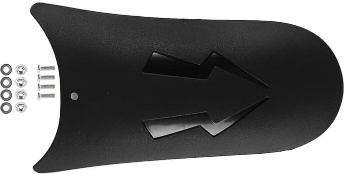 Dailygoods - Algemene motorfiets verlengde voorspatbord en achterwiel spatbord