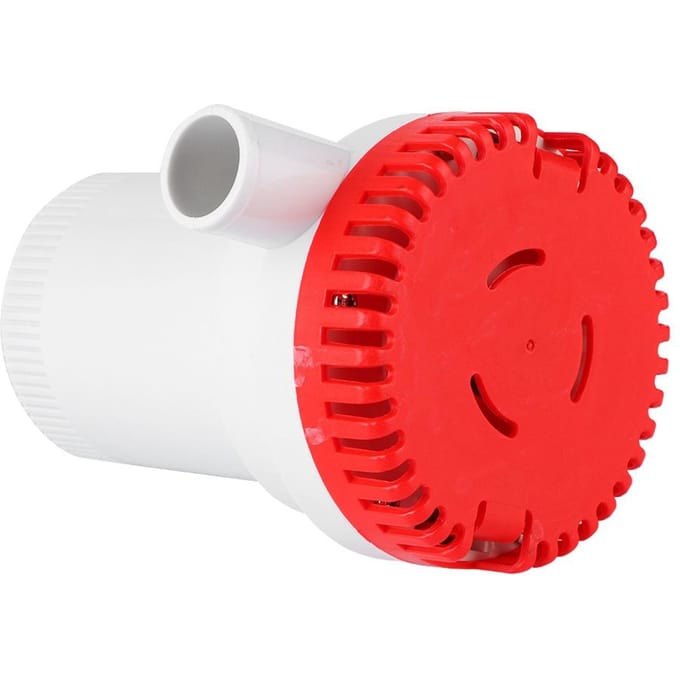 2000GPH DC Onderwater Bilgepomp Marine Boot Accessoire SFBP1G20000112V white