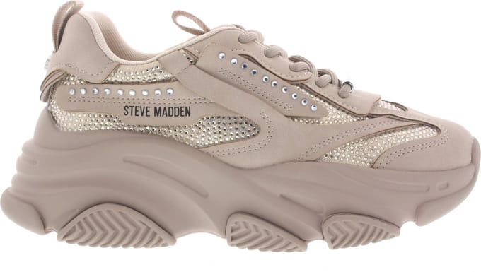 Dames Sneakers Steve Madden Possession R Blush Rose - Maat 37