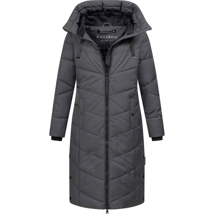 Navahoo Smacking Bear Gewatteerde winterjas voor dames - warm en elegant