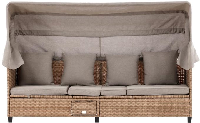 Nopy tuinbank beige.
