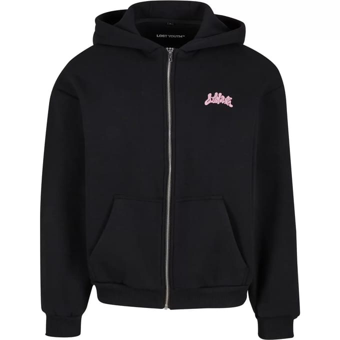 Oversized zip hoodie Lost Youth Responsibly Irresponsible