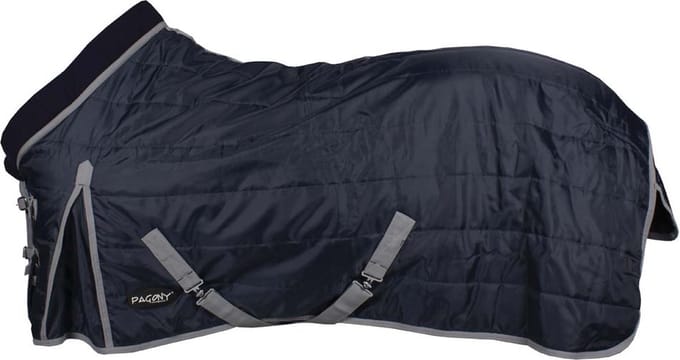 Pagony Collar Staldeken - Paardendeken - Maat: 215 - Blauw - Polyamide