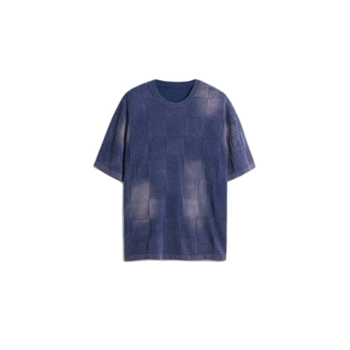 Verkleurd T-shirt Desigual
