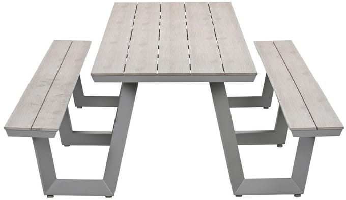 Garden Impressions Bell Picknick Set Taupe - 280 cm