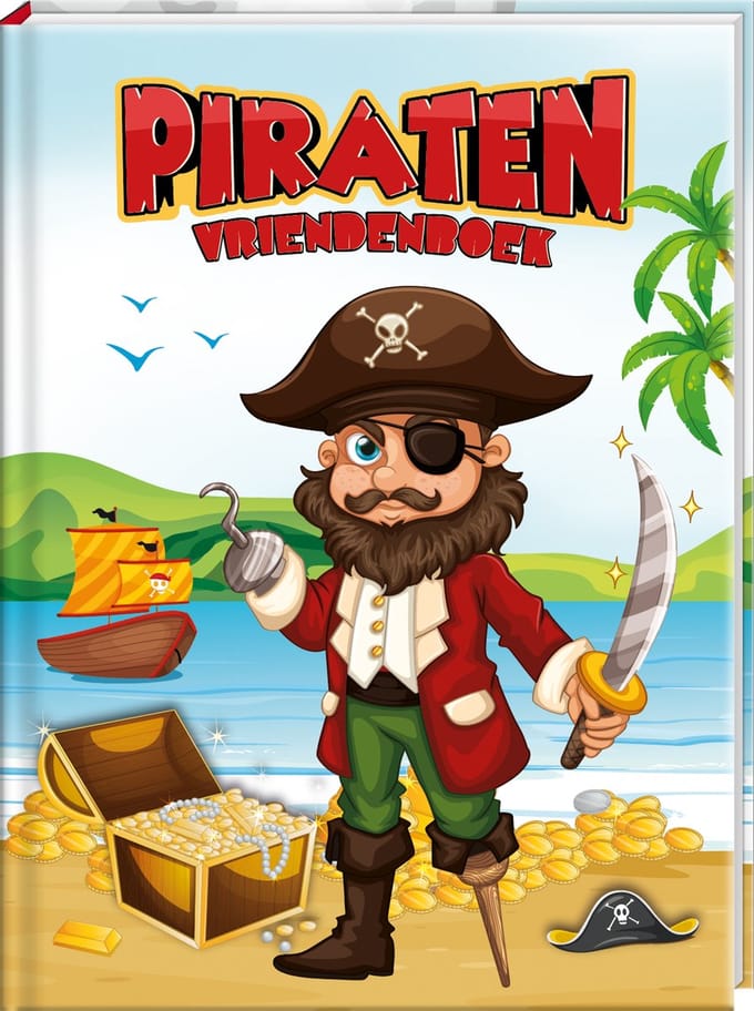 Piraten Vriendenboekje