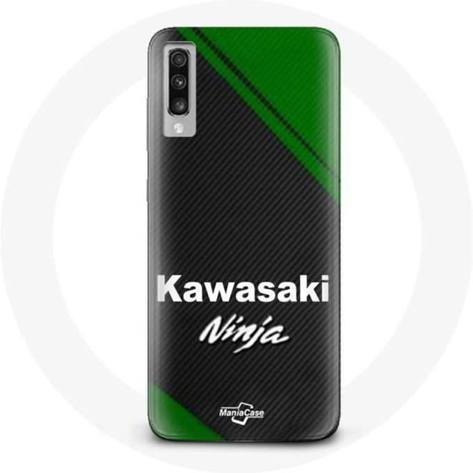 Samsung Galaxy A70 hoesje kawasaki ninja-logo