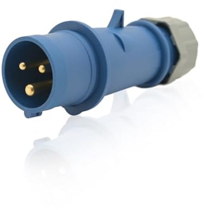 Industriestekker IP44 16A 3-pins 230V - Robuuste CEE-stekker voor Buitentoepassingen