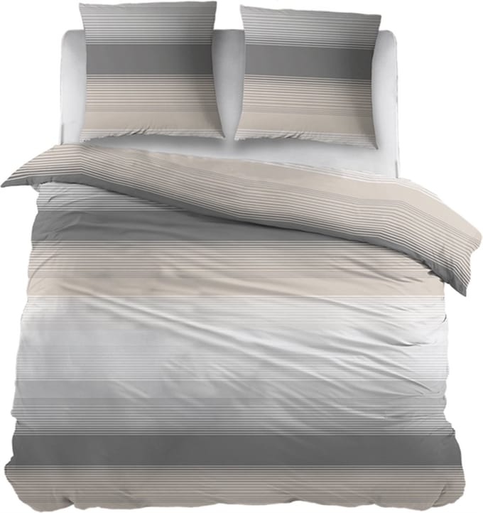 Snoozing Poires Dekbedovertrek - Extra breed - 260x200/220 cm - Beige