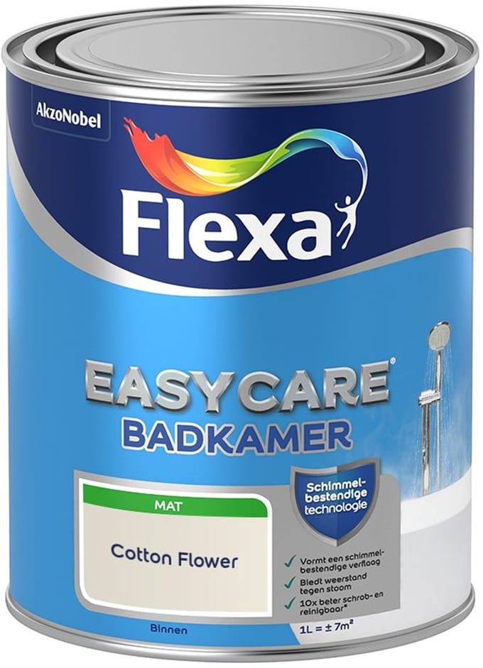 Flexa - Easycare Badkamer - Cotton Flower - Mengverf - 1 L