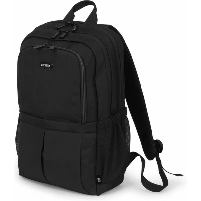 Dicota Eco Backpack SCALE 13-15.6 Laptoprugzak Geschikt voor max. (laptop): 39,6 cm (15,6) Zwart