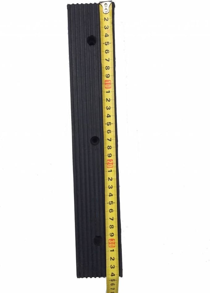 Bootzijsteun 348x59x37 mm rubber