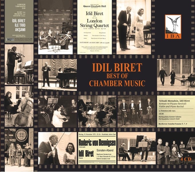 Idil Biret - Idil Biret Best Of Chamber Music (4 CD)