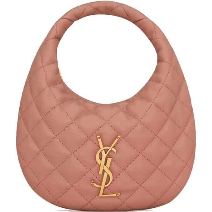 Saint Laurent Icarino Gewatteerde Handtas