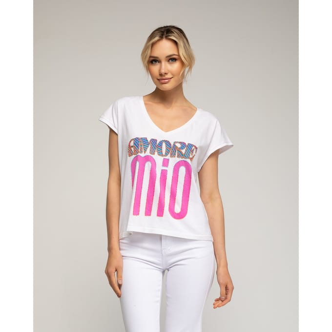 T-shirt "amore mio
