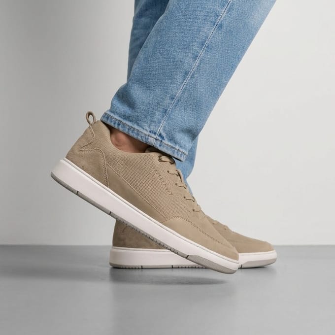Cycleur de luxe Cycleur De Luxe Kaveri Sneakers taupe Leer