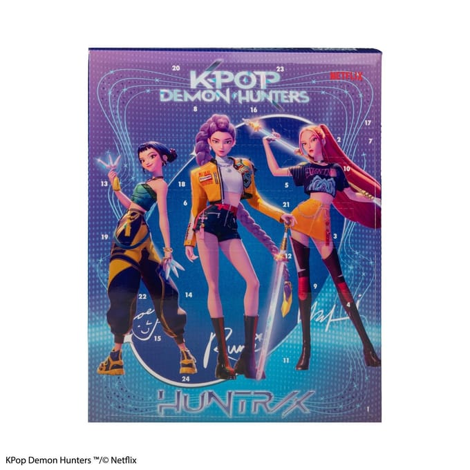 KPop Demon Hunters Advent Calendar