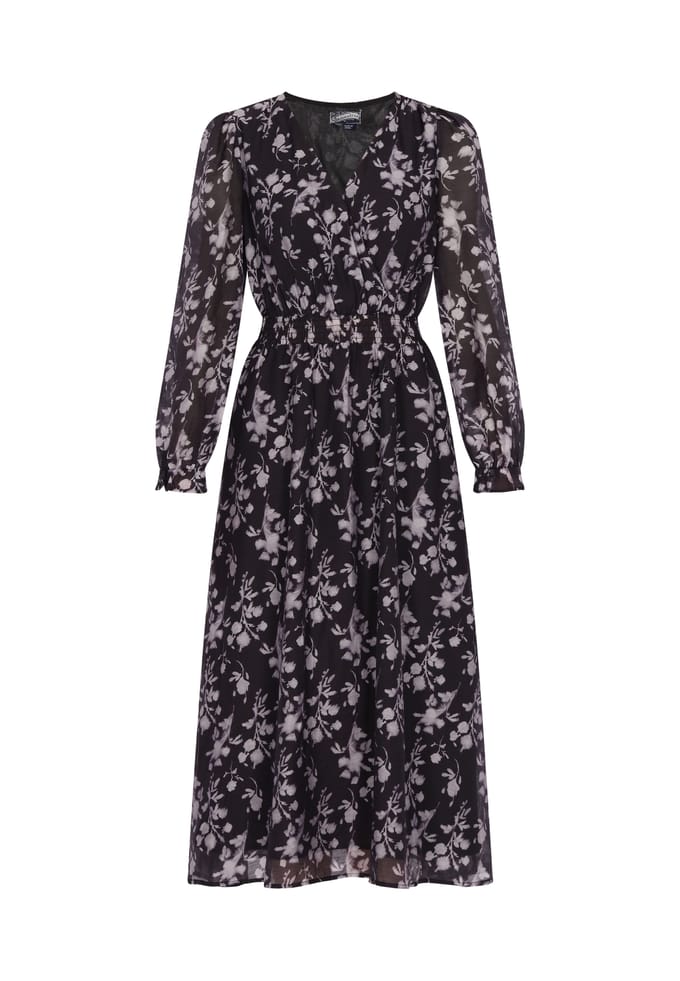 Dreimaster Jurk Dames zwart