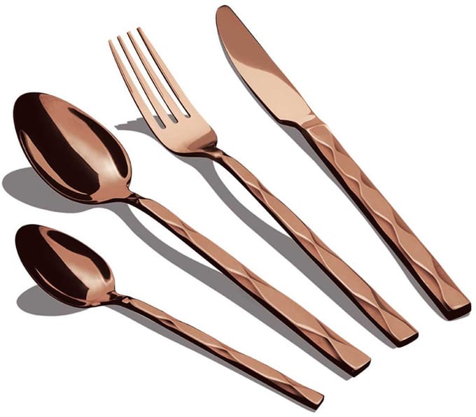 Berlinger Haus - 24-delige Bestekset - Rose Gold - Roestvrij Staal