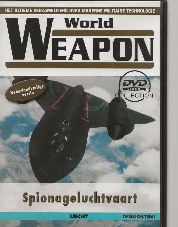 WORLD WEAPON 15 - SPIONAGELUCHTVAART
