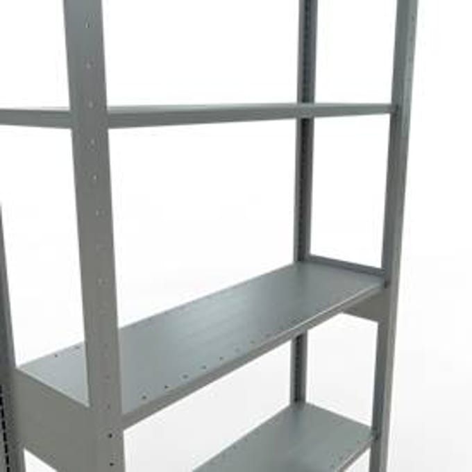 SCHULTE Lagertechnik - Stapelvoet met lengtevergrendeling - 2500x1000x300 mm, type 150 kg