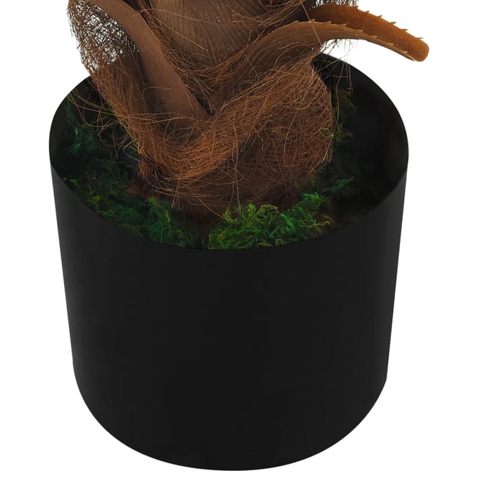 Vidaxl Kunstmatige Sagoe Palm Ontworteld in Pot, 140 Cm, Groen