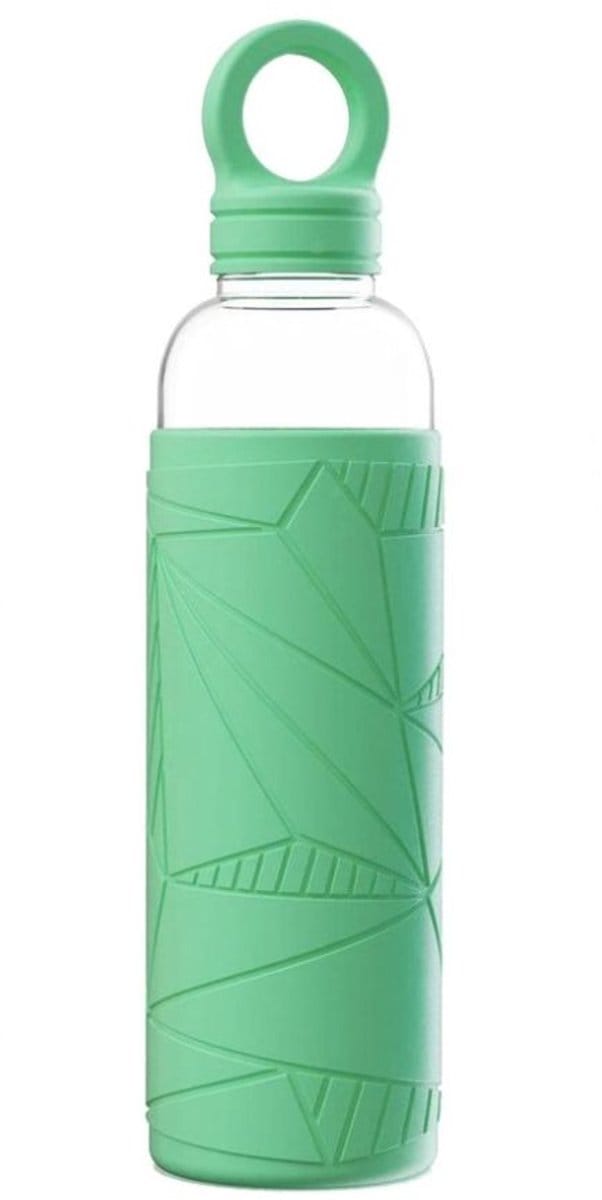 Royal Leerdam | Drinkfles 2 Go green - 55 cl - Borosilicaat - 1 stuk(s)