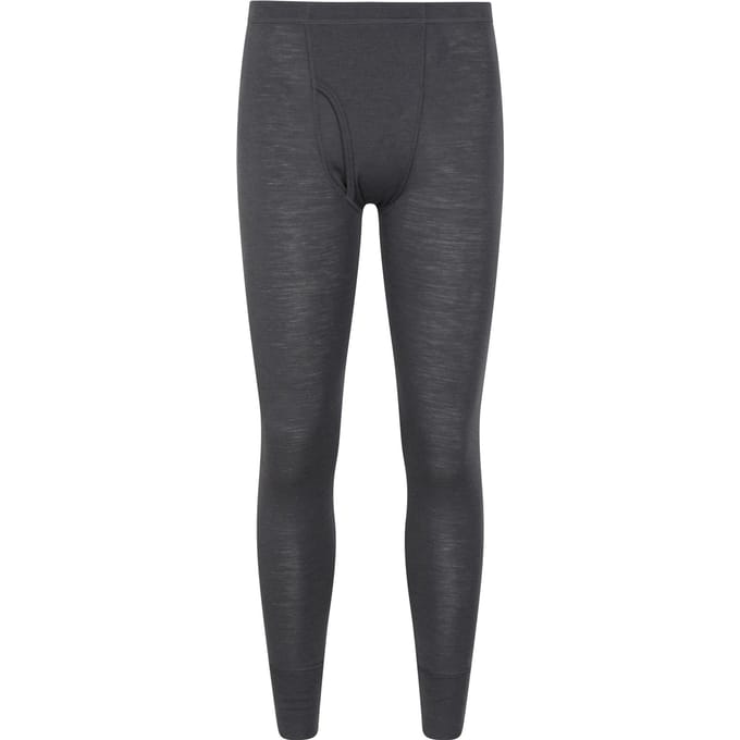 Mountain Warehouse Heren Merino II Thermo Onderbroek (Grijs)