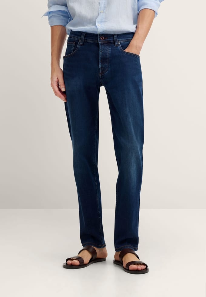Bugatti Herren Jeans van Italiaans premium denim