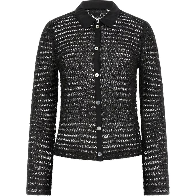 Dames gebuttonde cardigan Guess Bella