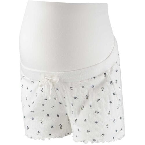 Prénatal zwangerschapspyjama short Ivory White M Dames