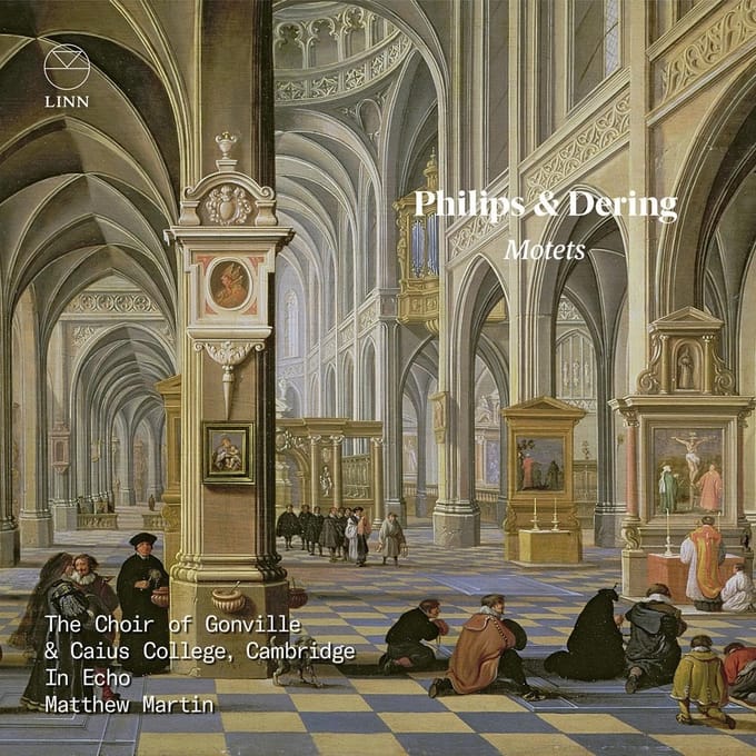 Choir Of Gonville & Cambridge - Motets (CD)