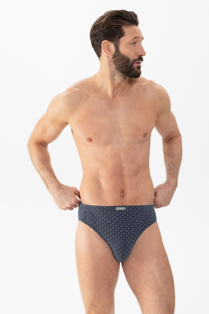 Jazz-pants Serie Pointed Blue Slate