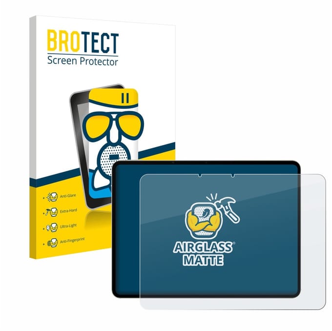 BROTECT - Screenprotector voor realme Pad 3 - Folie Beschermfolie Beschermglas matte