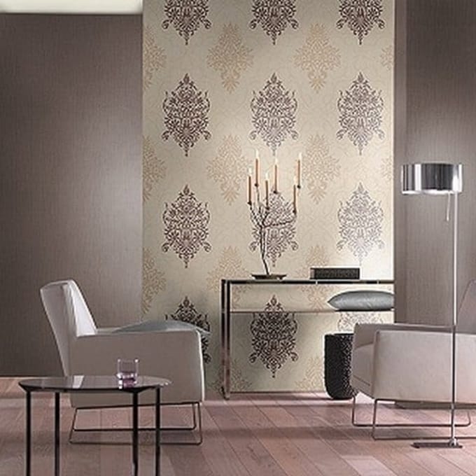 Barok behang modern rasch796148