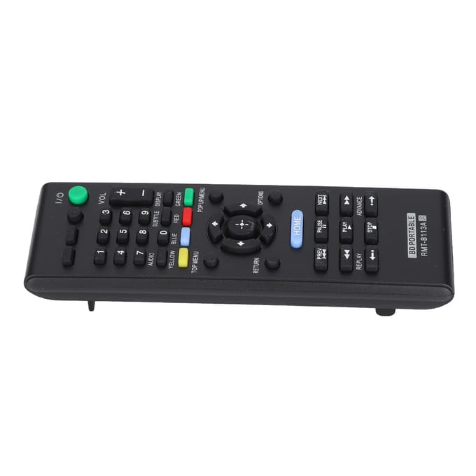 Télécommande de remplacement pour système audio et vidéo Sony BDP SX1 black