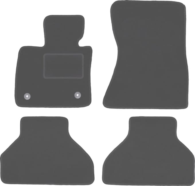 Grafiet automatten voor: BMW X5 E70 SUV (2006-2013)