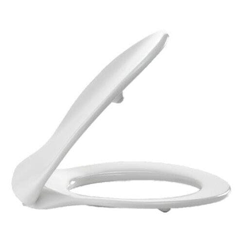 Pressalit WC seat Raja with soft close and BL5 universal hinge lift-off