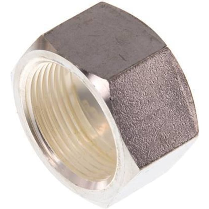 M26x1.5 x 18L RVS Wartelmoer for Knelring - UNL-S-18-L-C