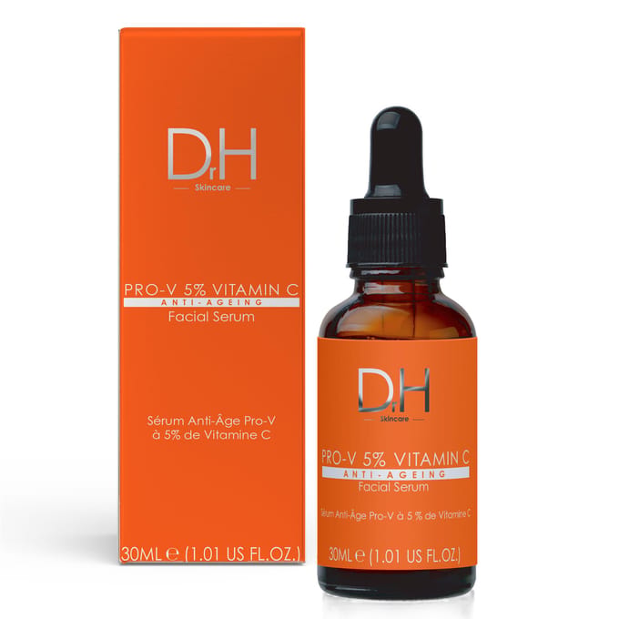 Dr H Pro-V 5% Vitamine C Anti-Aging Gezichtsserum 30ml