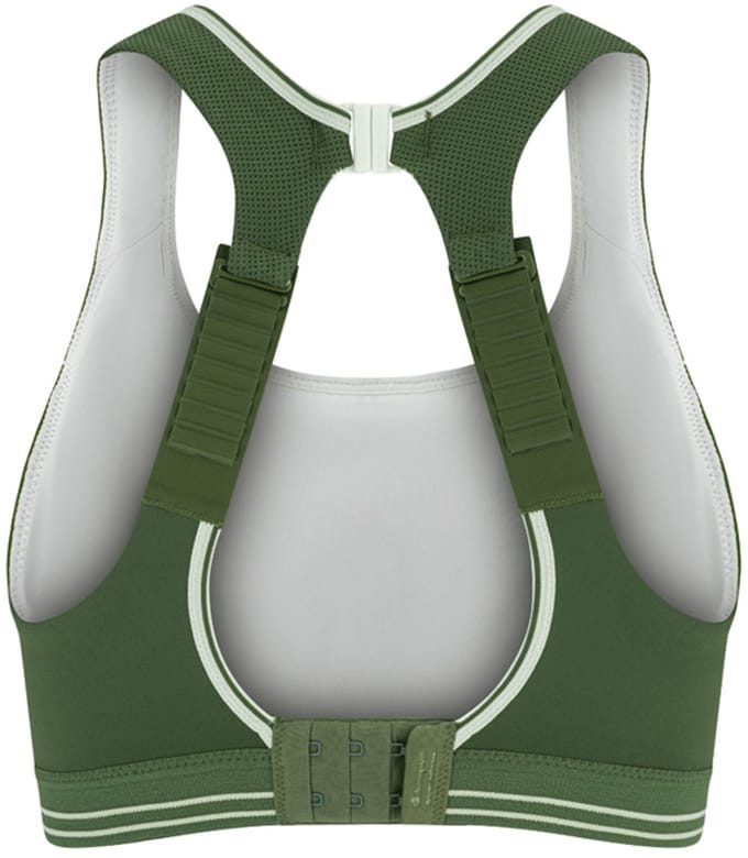 Shock Absorber Ultimate Run Bra - Bronze Green - 70C