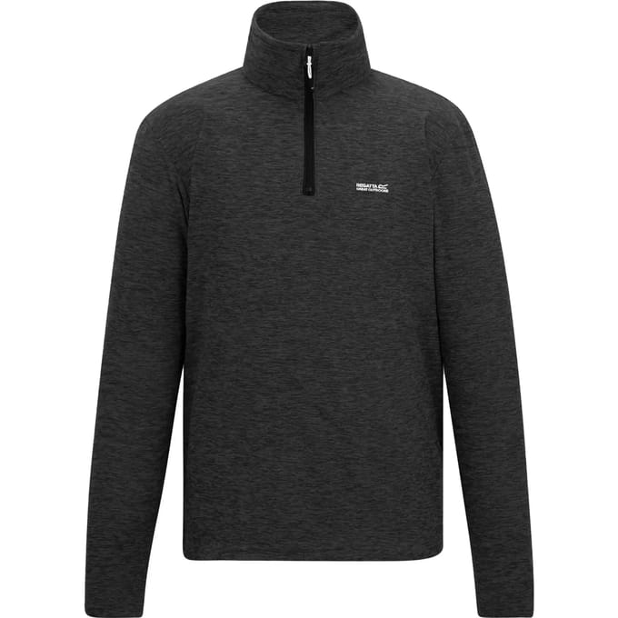 Fleece Jack Regatta Thompson Marl Fleece met halve rits