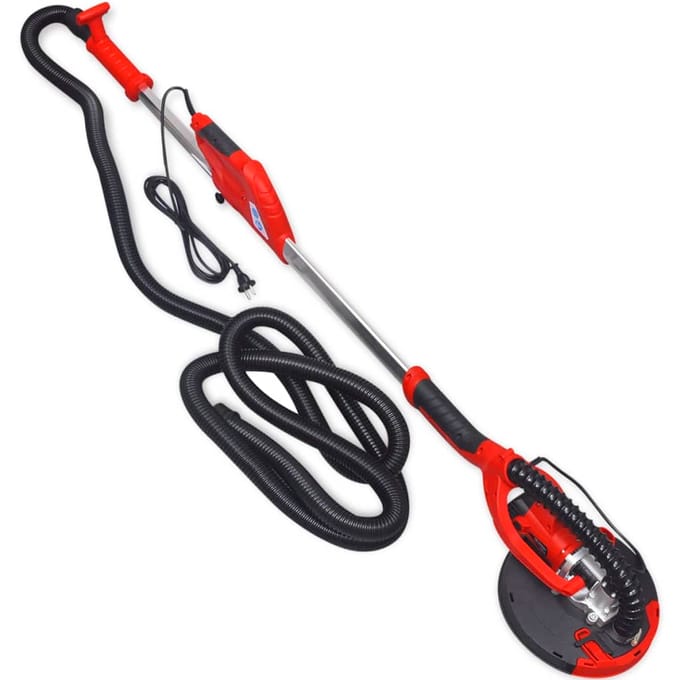 vidaXL - Wandschuurmachine - rood - 750 - W