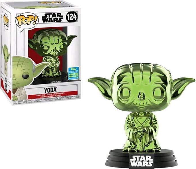 Yoda - Star Wars - Funko Pop - 2019 Summer Convention Limited Edition Exclusive SDCC 2019