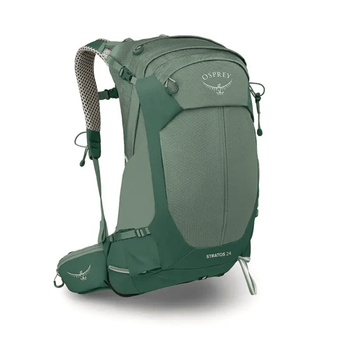 Osprey Stratos 24L Rugzak Hiking (Maat - OS, Kleur - Pine Leaf)