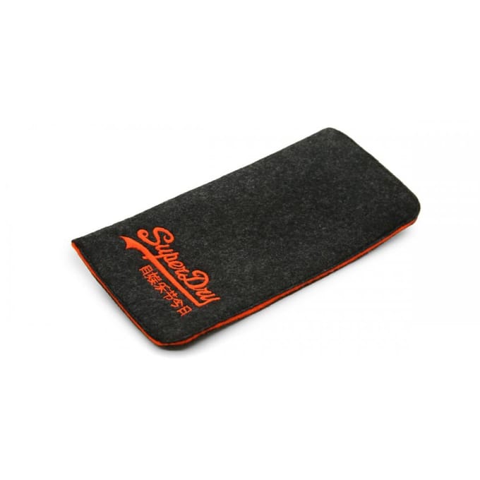 Superdry Zonnebril Heren Gepolariseerd 004 Black/Red/Silver/59-16-150 gray